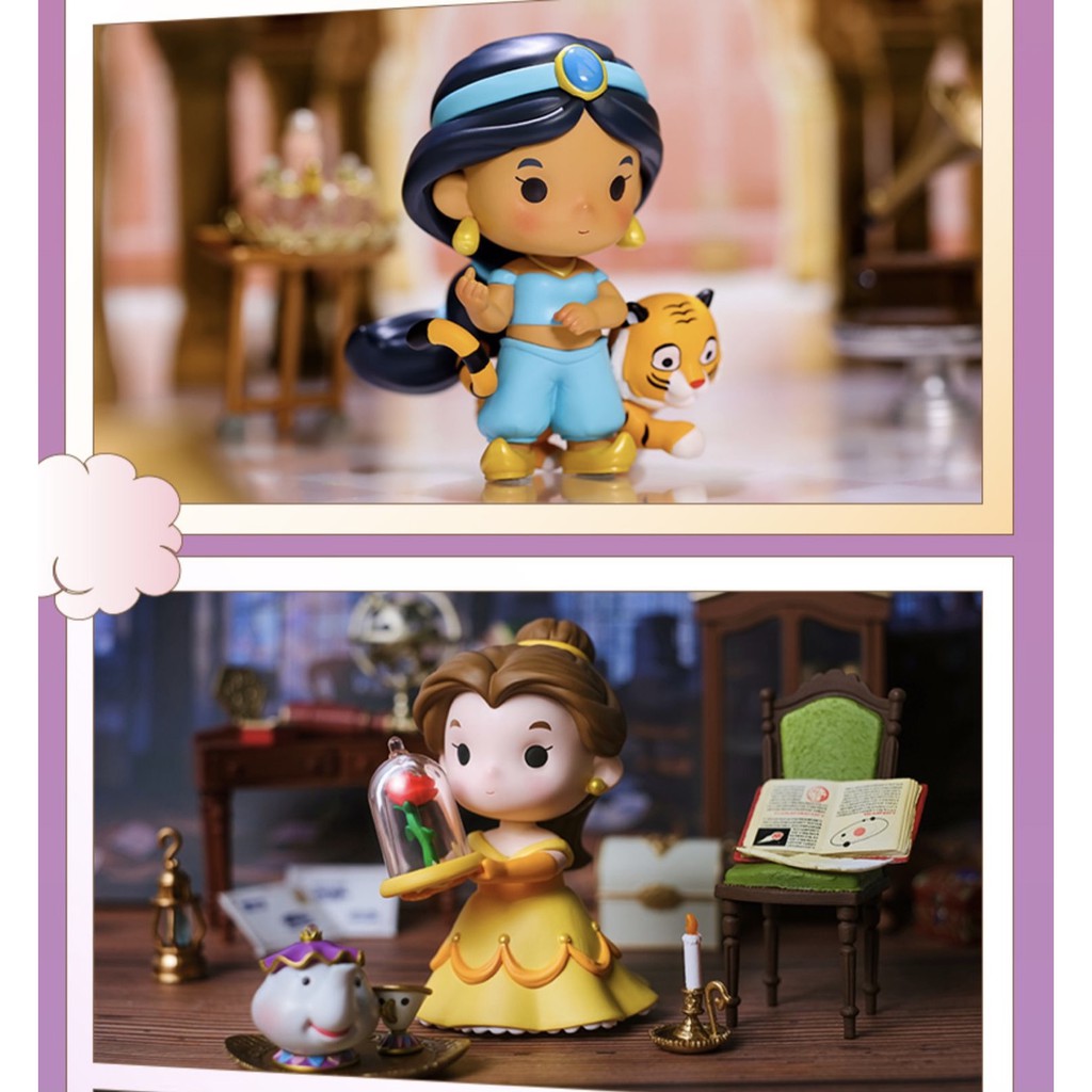 Búp Bê Công Chúa Disney Fairy Tale Series Dễ Thương popmart
