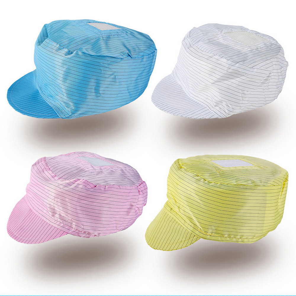 Mũ chống tĩnh điện an toàn không bám bụi