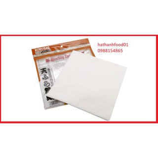 Giấy thấm dầu thức ăn - giấy thấm dầu đồ chiên