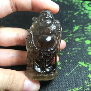 Tượng Di Lạc thạch anh