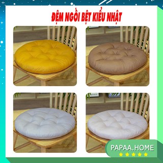 Nệm Ngồi Bệt Kiểu Nhật, Đệm Ngồi Lót Ghế Nhiều Màu PAPAA.HOME