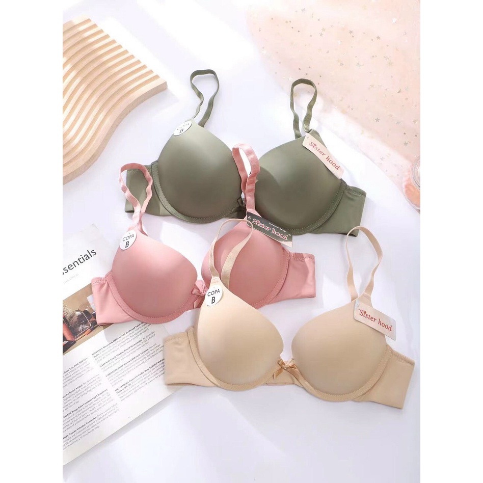 Áo Ngực Thái Lan Độn Vừa Kép  - Siêu Nâng - Tạo Khe