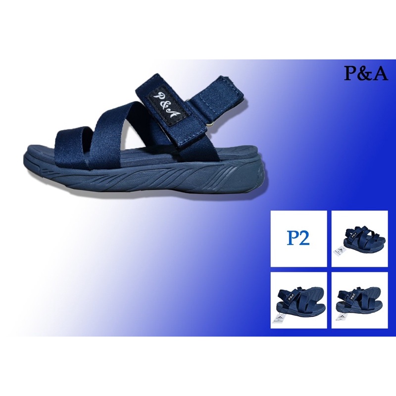 GIÀY SANDAL P&A P2 NAM/NỮ SIÊU NHẸ SIÊU ÊM ĐẾ PHYLON MAU KHÔ