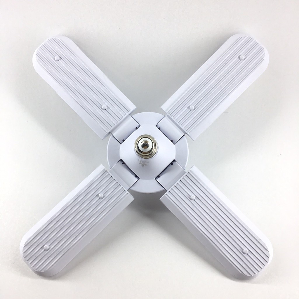 Đèn led 4 cánh, led cánh quạt 60w siêu sáng