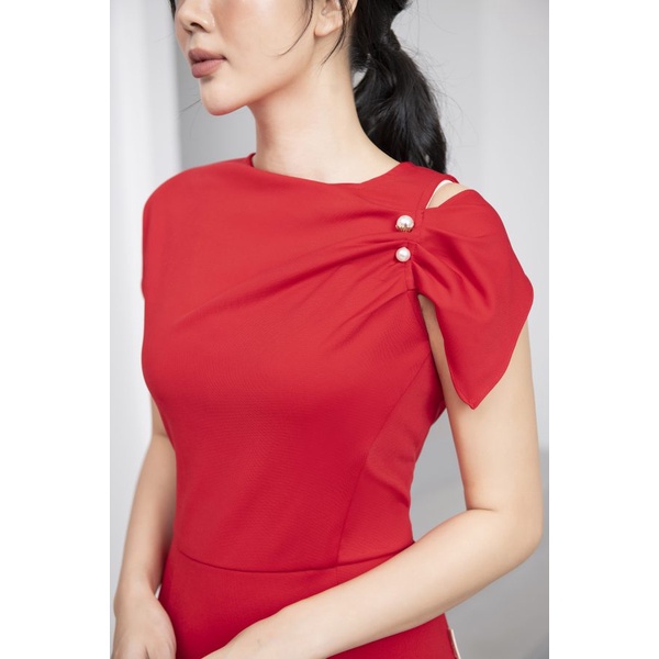 Váy đầm nữ thiết kế ôm body dáng dài Gemmi fashion, DK8463
