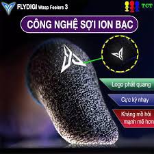 Flydigi Wasp Feelers 3 | Găng tay chơi game PUBG, Liên quân, chống mồ hôi, cực nhạy