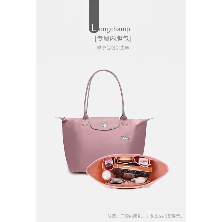 Túi Hỗ Trợ Tách Biệt Mẫu longchamp longchamp Tay Cầm Ngắn / Trung Bình / Nhỏ Có Lớp Lót Bên Trong Đa Năng