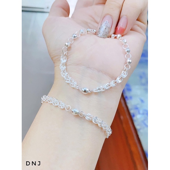 Lắc tay nữ bạc thật lắc tay đuôi phụng hàng cao cấp sang trọng - Kho sỉ bạc Nhất Linh