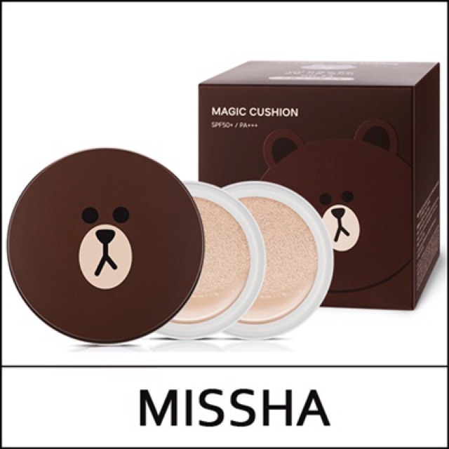 Phấn nước gấu misha
