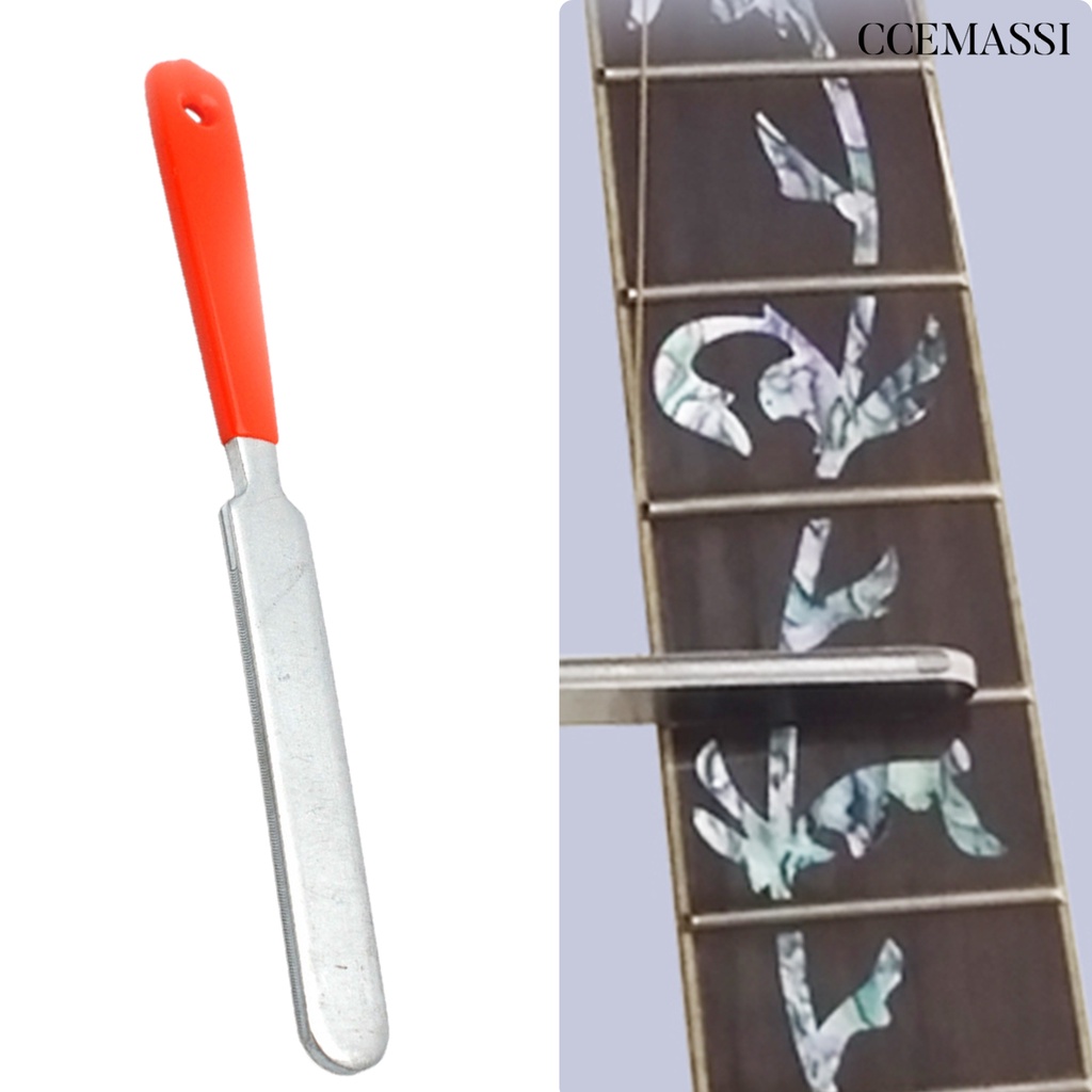 Dụng cụ mài rãnh đàn guitar bằng kim loại chống mòn tiện lợi
