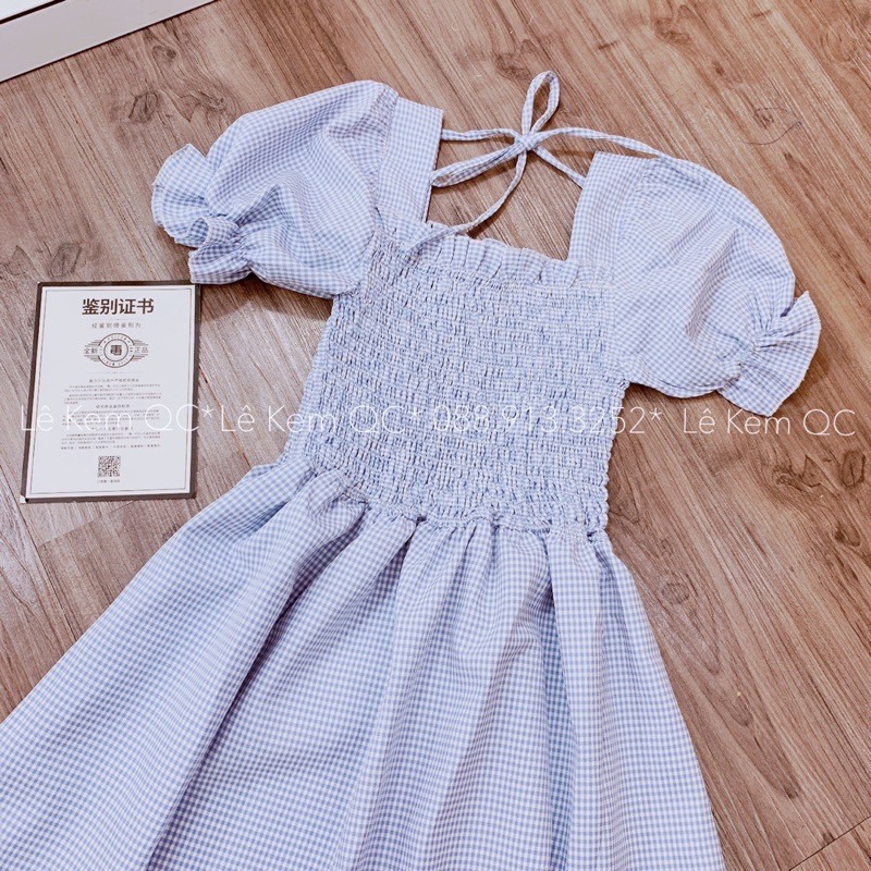 Váy Trắng Chụp Kỉ Yếu Nhún Ngực Tay Bồng - Đầm Vintage Hàng QCCC ❤️ | BigBuy360 - bigbuy360.vn