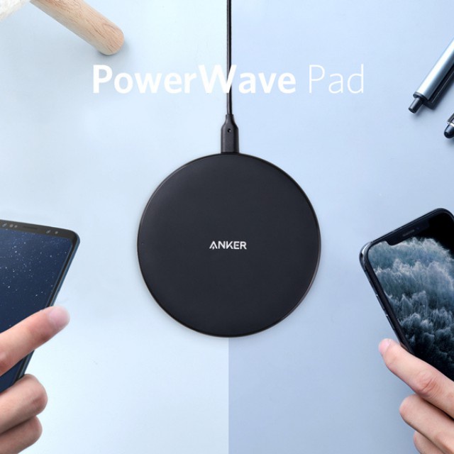 Sạc Không Dây Anker Powerwave Pad A2503 - 10W Chính Hãng, Mới 100%