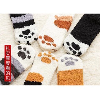 Tất mèo cao cổ xinh ấm áp ( Sét 5 đôi siêu tiết kiệm )