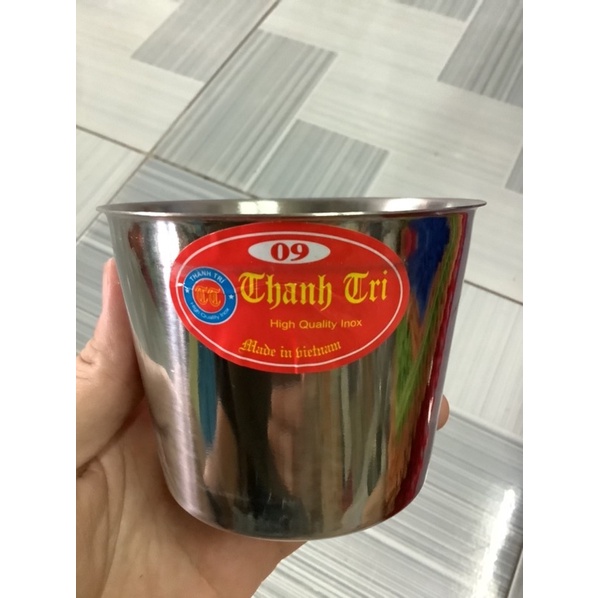 Cóng để đá  inox