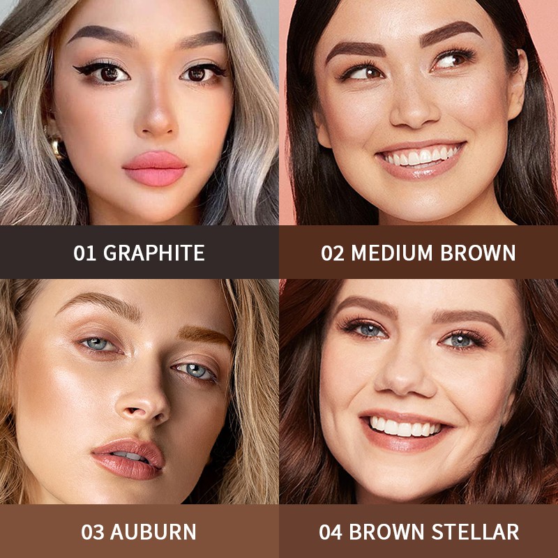 Set chì vẽ chân mày và cọ FERE.U trang điểm tự nhiên kháng nước lâu trôi | BigBuy360 - bigbuy360.vn