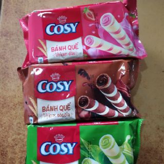 Bánh quế cosy đủ vị 132 g