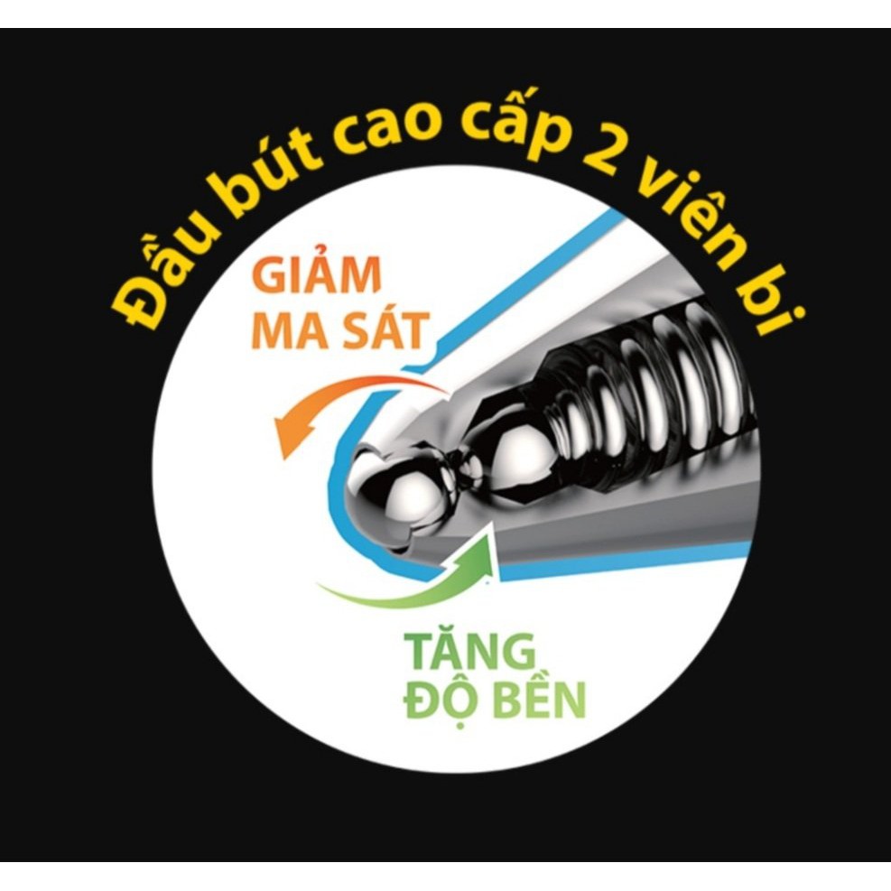 Bút gel Điểm 10 TP-GEL04/MI, nét 0.5mm  hàng có kiểm tra chất lượng và an toàn