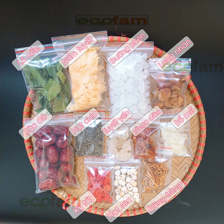 Chè Dưỡng Nhan Cao Cấp - Nguyên Liệu Tự Chọn Đặc Biệt Nấu Chè Cực Ngon | BigBuy360 - bigbuy360.vn