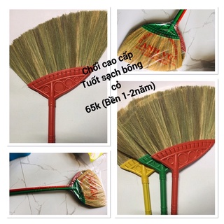 Chổi bông cỏ cao cấp