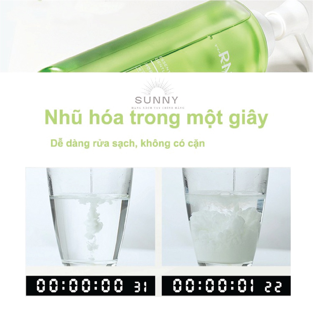 Dầu tẩy trang RNW Purifying Cleansing Oil 200ml chính hãng Hàn Quốc giúp làm giảm bã nhờn và mụn ẩn trên da