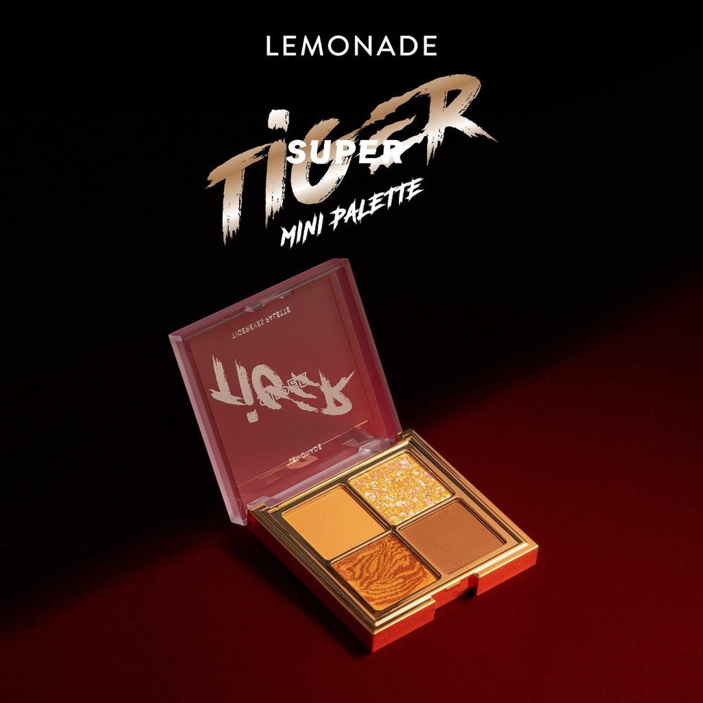 Bảng Phấn Mắt Lemonade SuperTiger Eyeshadow Palette 8.8g