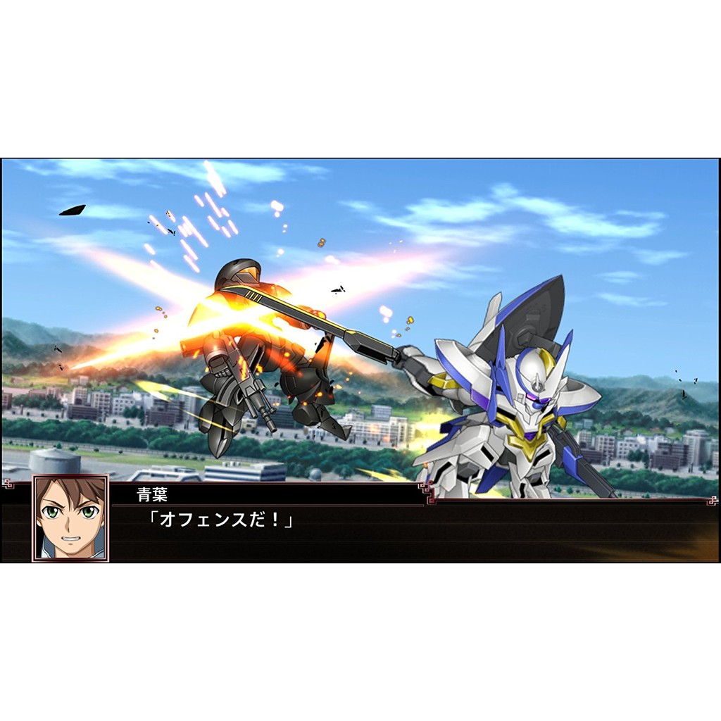 Máy Chơi Game Ps4 Ps5 Super Robot Wars X Chất Lượng Cao