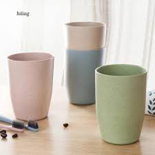 Cốc đánh răng uống nước lúa mạch an toàn sức khỏe cakeshop hcm