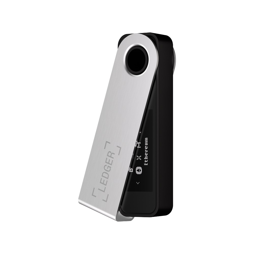 Ví lạnh Ledger Nano S Plus – Tăng dung lượng, hỗ trợ NFT