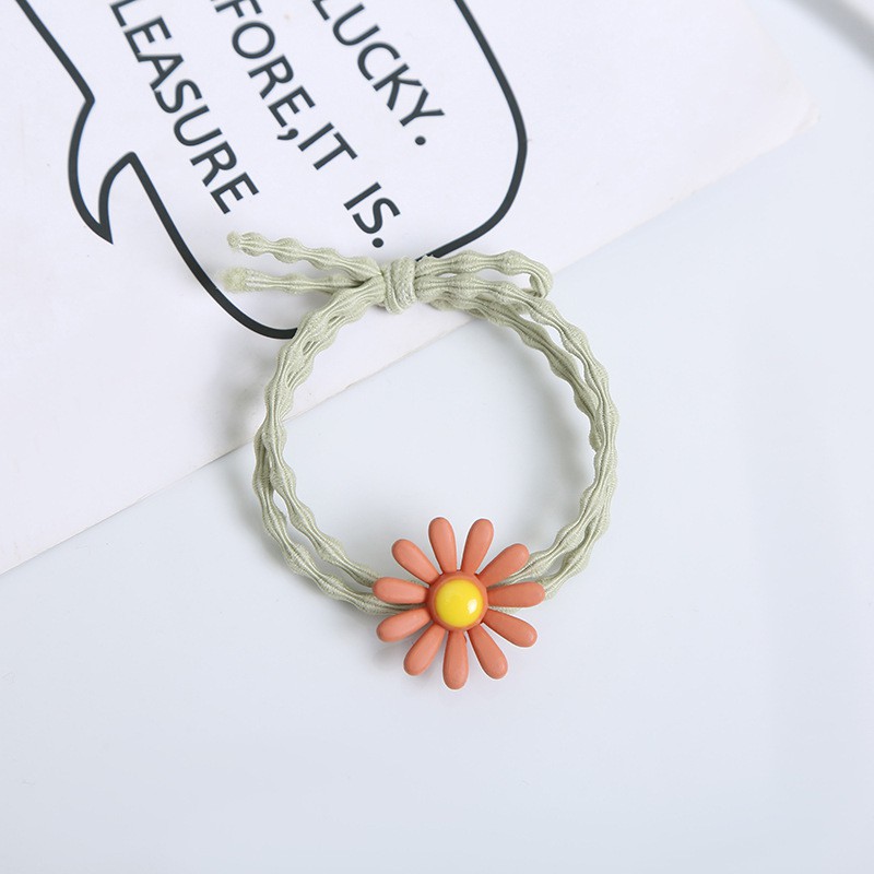 Dây cột tóc dễ thương phụ kiện phiên bản Hàn Quốc 2021 xinh xắn đơn giản 2021 TAHYCO (kèm HÌNH THẬT)