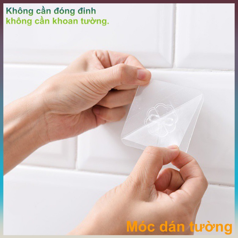 Móc Dán Tường Chịu Lực Siêu Dính Siêu Tiện Lợi Đẹp ✯ 1 Móc Jenny28.Shop