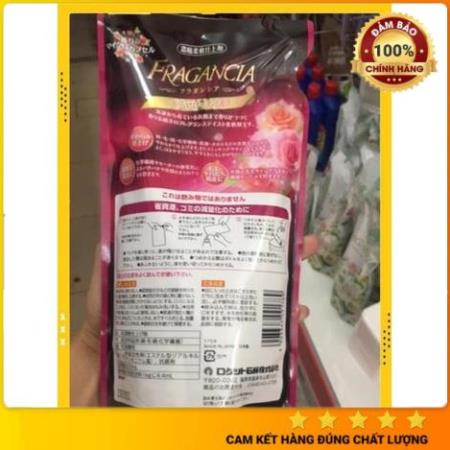 Nước Xả Làm Mềm Vải Hương Hoa Hồng 600ml Nội Địa Nhật [HÀNG NHẬT 39K]