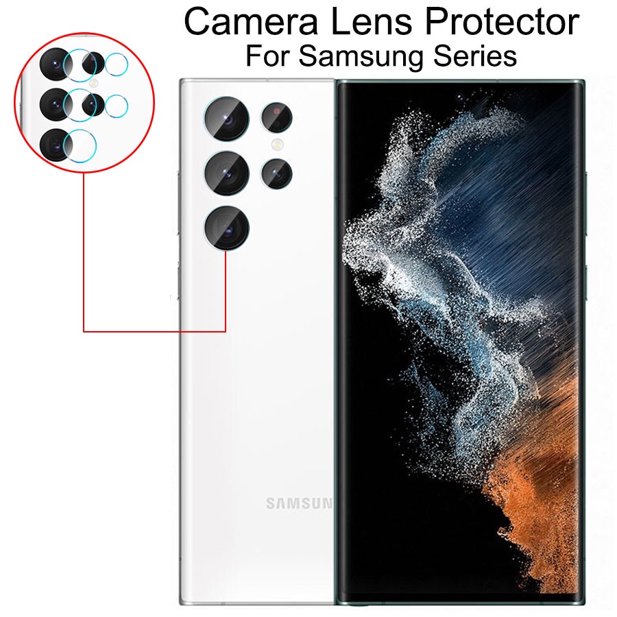 Kính Cường Lực Bảo Vệ Camera Sau Cho Samsung Galaxy S22 Ultra S22 Plus S21 FE