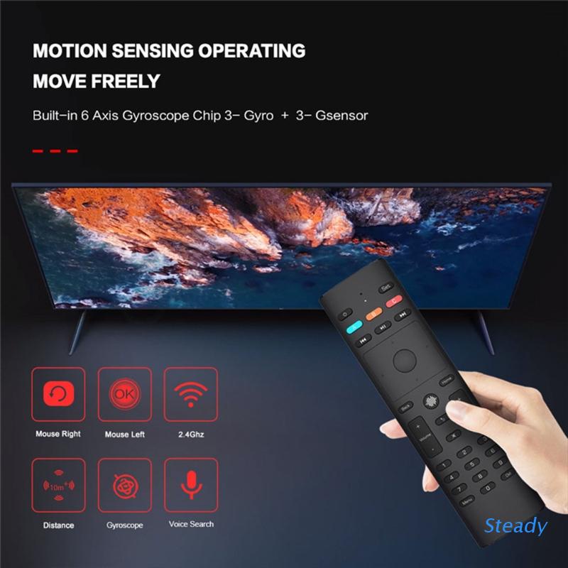 Điều Khiển Từ Xa G40S Strqua G40S 6 Trục Chuyên Dụng Cho Tv Box Android