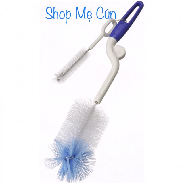 Cây cọ bình sữa và núm ti Pigeon 27cm