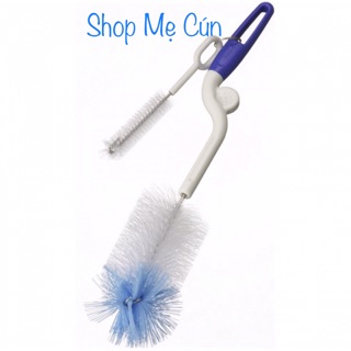 Cây cọ bình sữa và núm ti Pigeon 27cm
