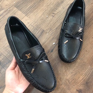 Giày lười nam lv