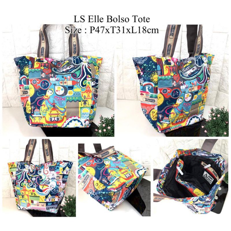 Túi Xách Nữ Lesportsac Elle Bolso Thời Trang