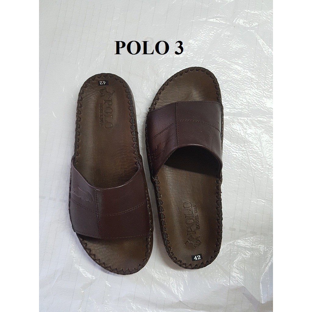 Dép da bò nam - Cao cấp