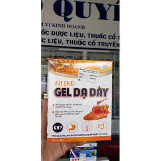 GEL DẠ DÀY INTEND giảm cơn đau nhanh, viêm loét dạ dày tá tràng
