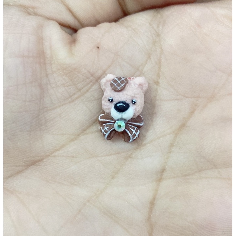 🐻 Gấu bột gắn móng tay sỉ và lẻ🐻