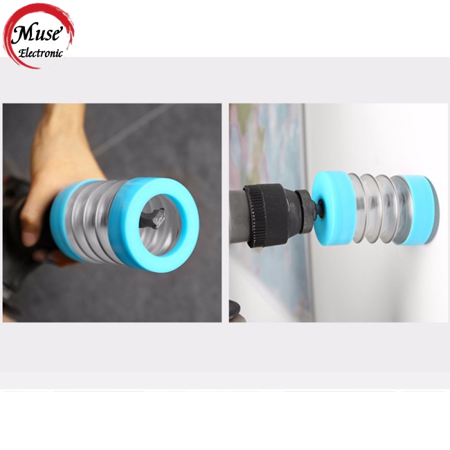 Vỏ Bọc Bảo Vệ Mũi Khoan Máy Hút Bụi Điện Cầm Tay Có Thể Kéo Dài Cố Định Chống Bụi 50-160mm