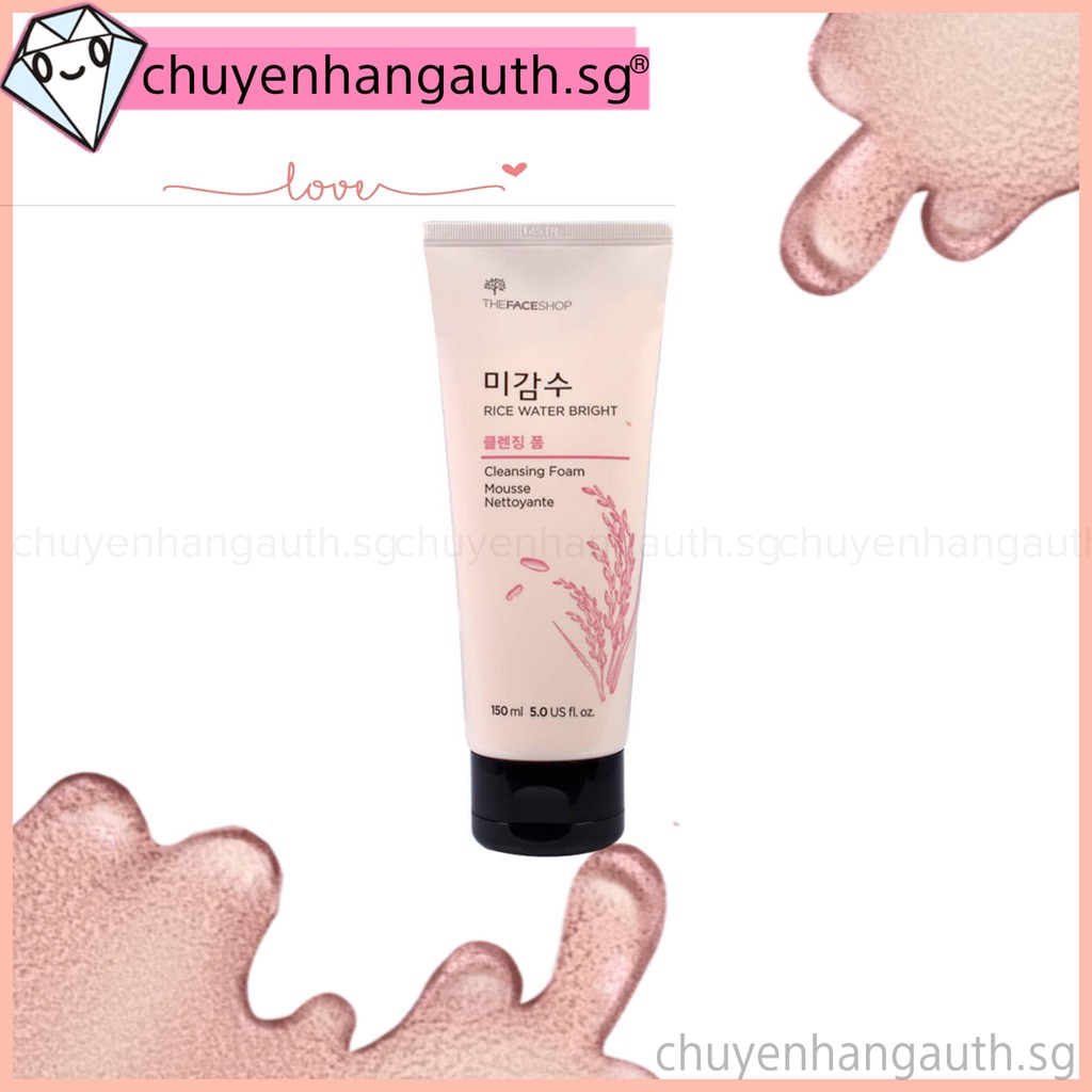 $ Sữa Rửa Mặt Gạo Rice Water Bright The Face Shop $ | BigBuy360 - bigbuy360.vn