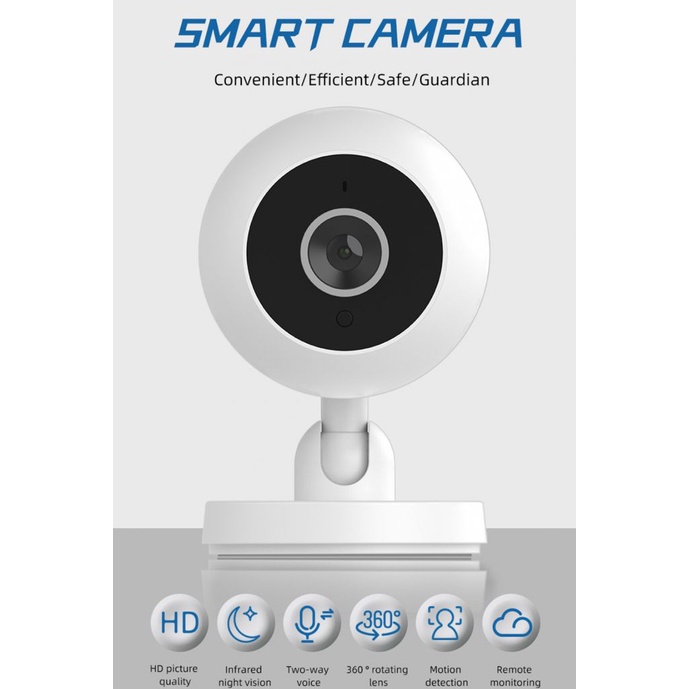 IPC1/IP01/A2 Wifi HD Hồng Ngoại Nhà Thông Minh Camera Giám Sát Camera Không Dây Điều Khiển Từ Xa Máy Ảnh Điện Thoại Di Động