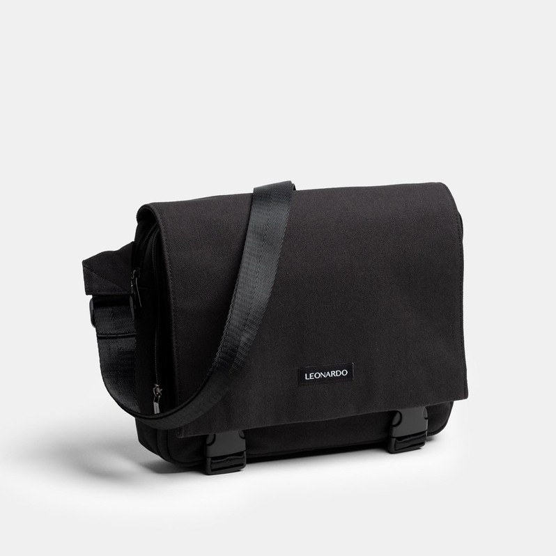 [Mã MABR30FA giảm 10% tối đa 30k đơn 99k] Túi đeo chéo nam nữ Messenger Mismo thương hiệu Leonardo | BigBuy360 - bigbuy360.vn