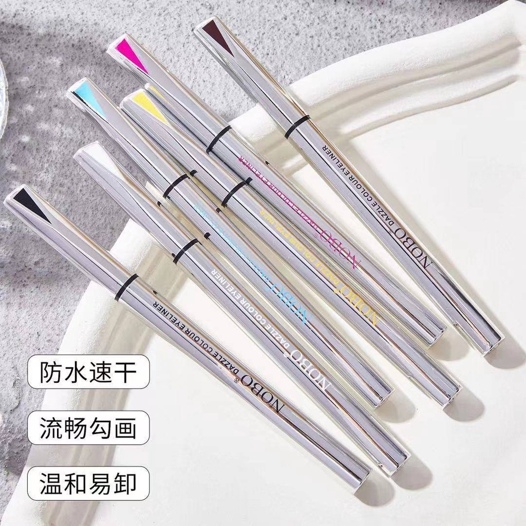 [Hàng mới về] Bút kẻ mắt trang điểm dạng lỏng màu đen chống thấm nước lâu trôi