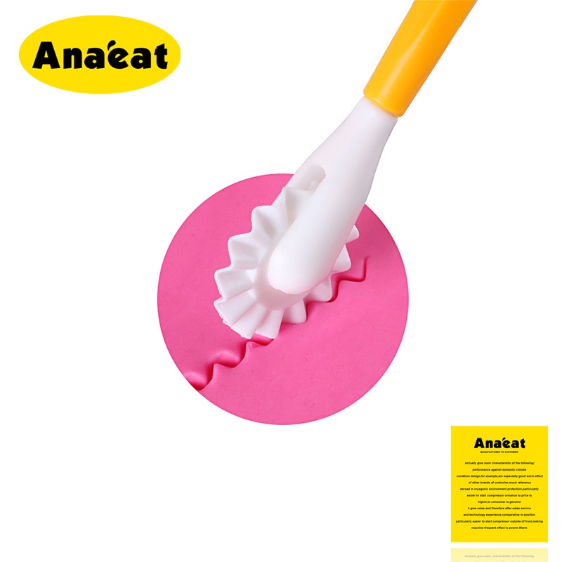 Set 3 bút Anaeat chạm khắc làm bánh