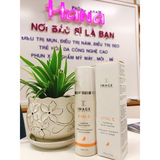Sữa rửa mặt dưỡng ẩm phục hồi da Image Skincare Vital C Hydrating Facial Cleanser ( mẫu mới )