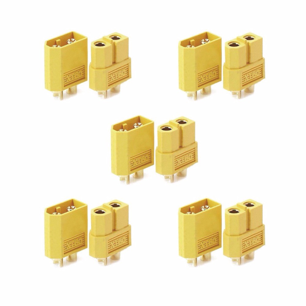 Set 20  đầu nối pin ESC XT60 cho máy bay điều khiển từ xa