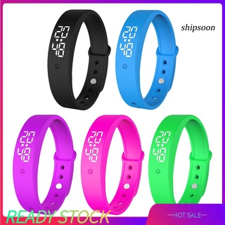 Vòng đeo tay thông minh V9 đo nhiệt độ báo thức