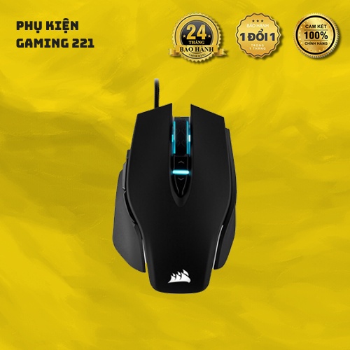 Chuột Chơi Game Có Dây - Corsair M65 RGB Elite - Hàng Chính Hãng